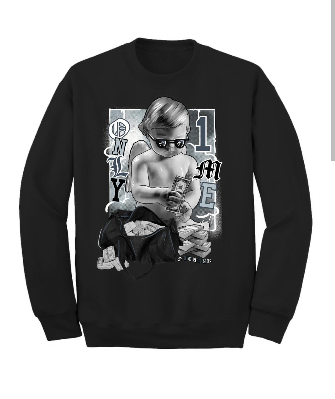 Outrank Only One Me Baby Crew Neck