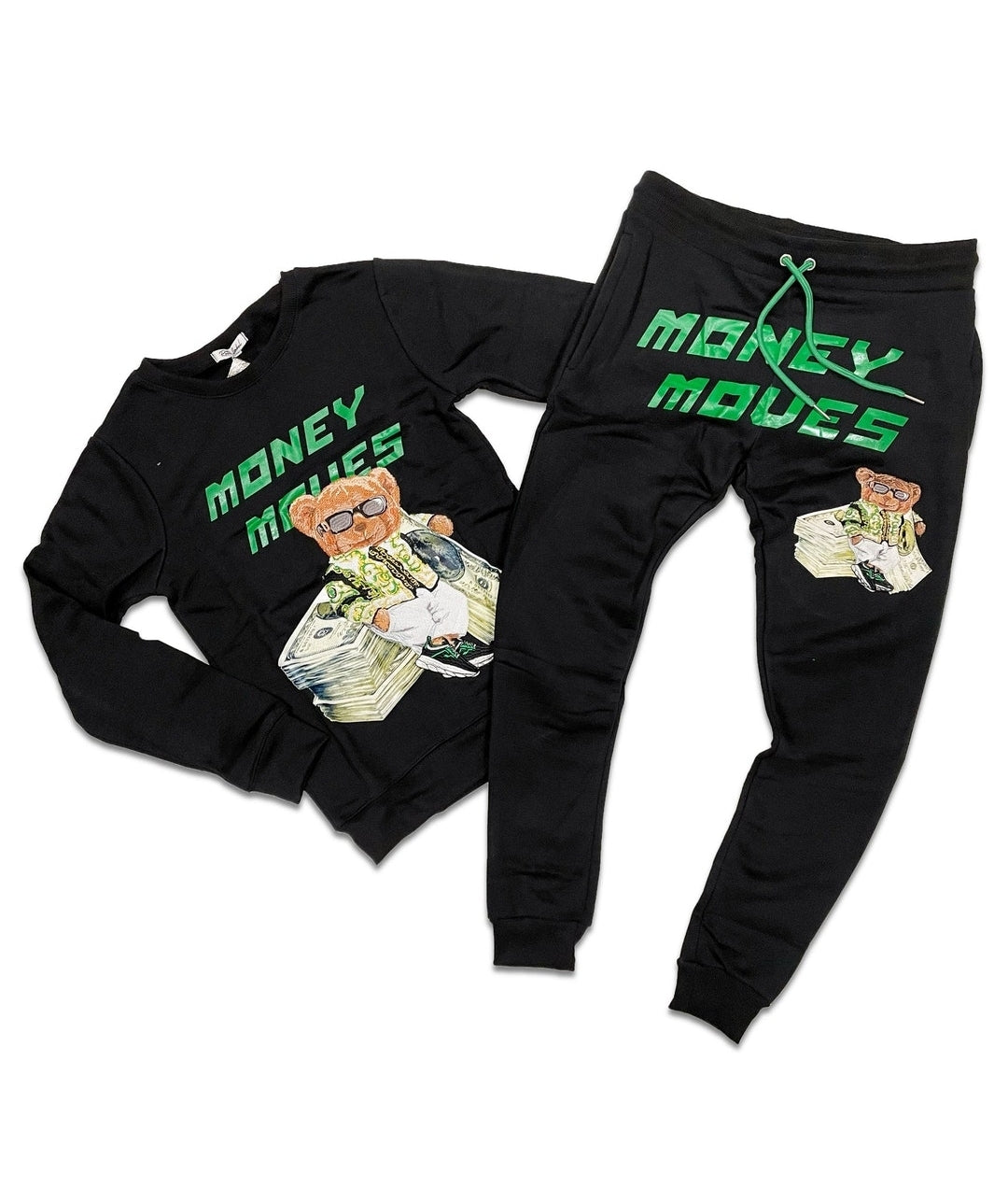 Retro Label Money Moves Set