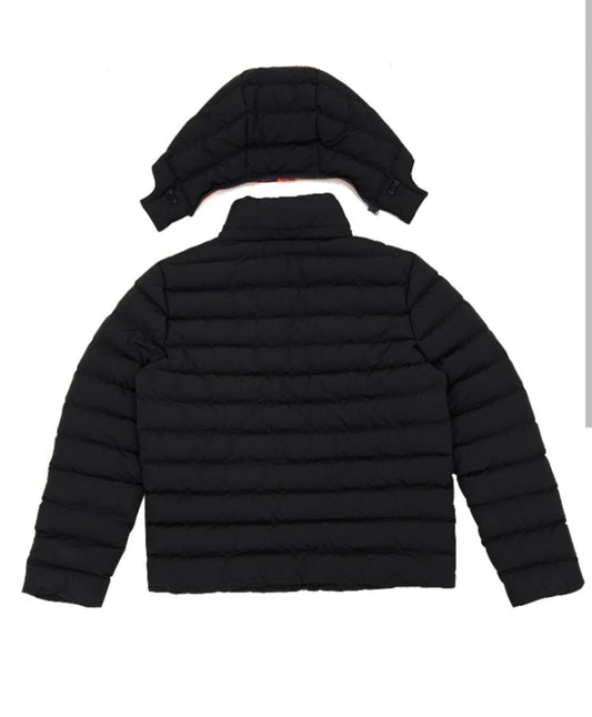 Roku Burning Eyes Bubble Coat (Black)