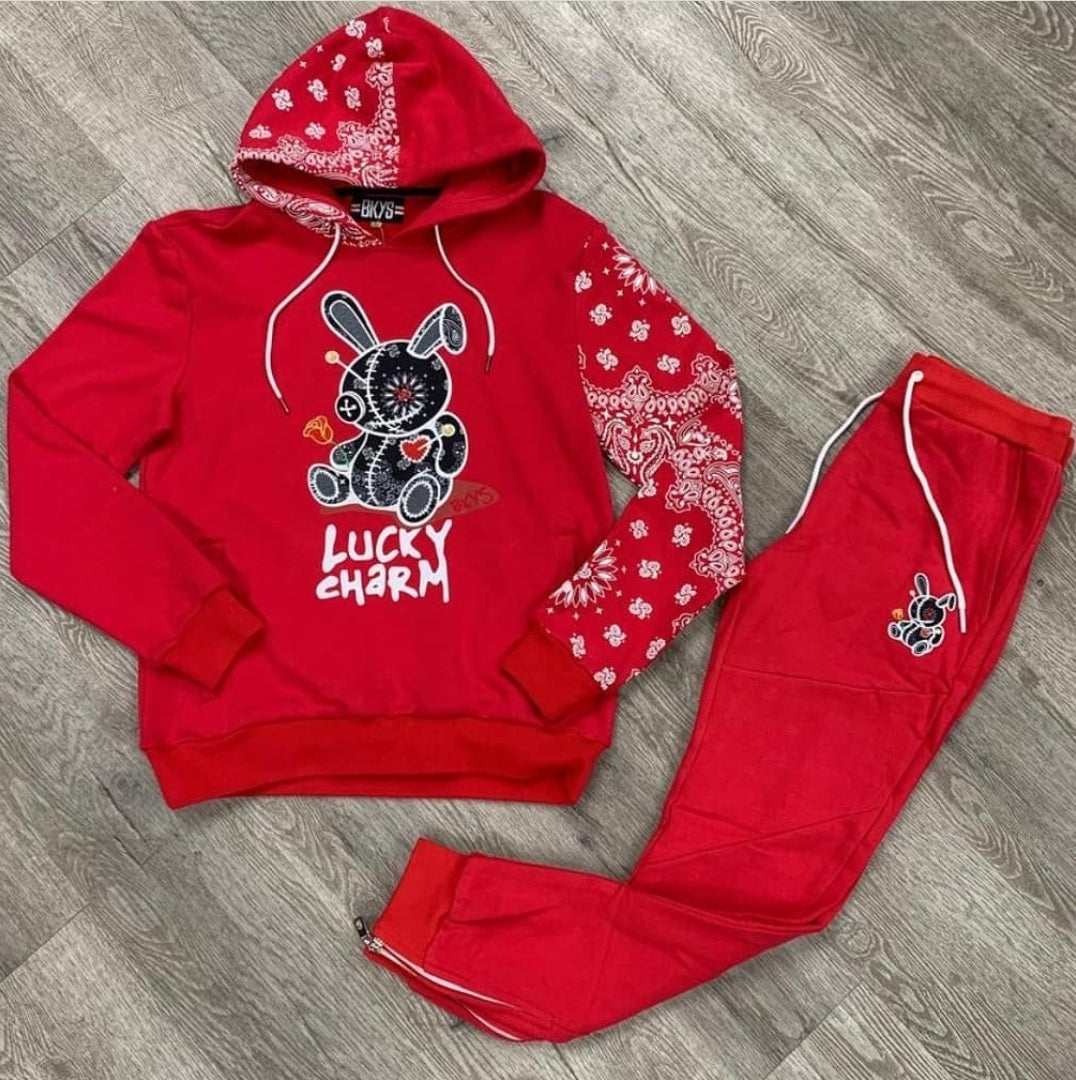 BKYS Lucky Charm Bandana Set