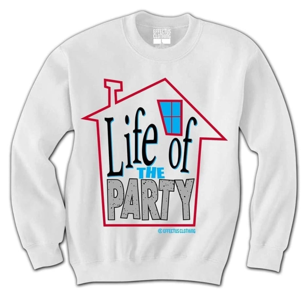 Effectus Life Of the Party Crew Neck