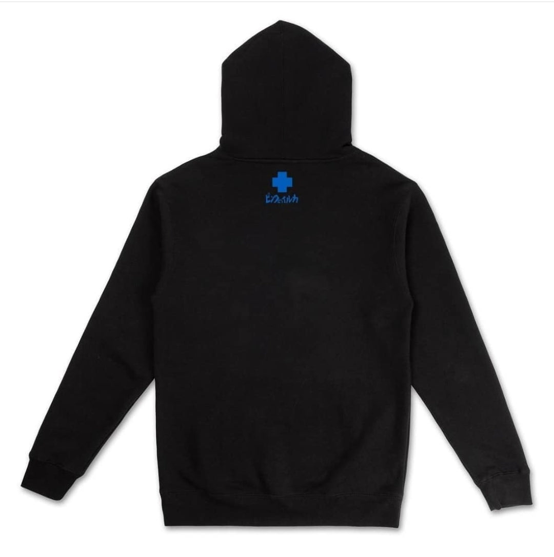 Pink Dolphin Dream Spiral Hoodie