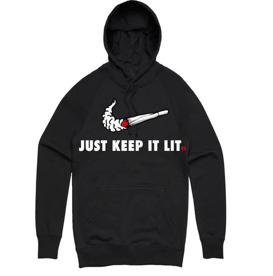 Planet Grapes Just Keep It Lit Hoodie