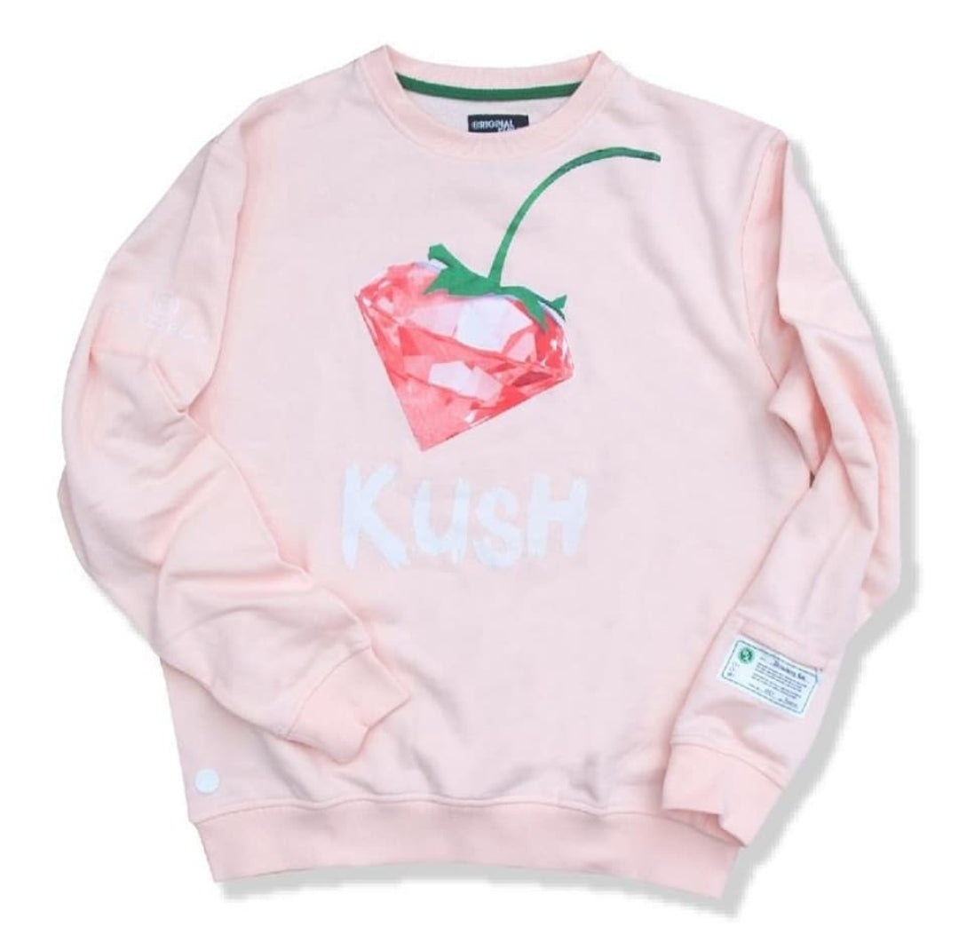 Original Fables Strawberry Kush Crew Neck