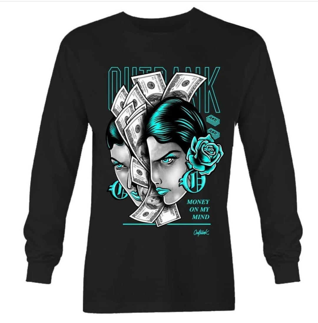 Outrank Money On My Mind Long Sleeve