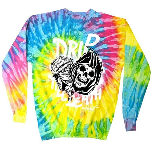 Outrank Drip Till Death Crew Neck