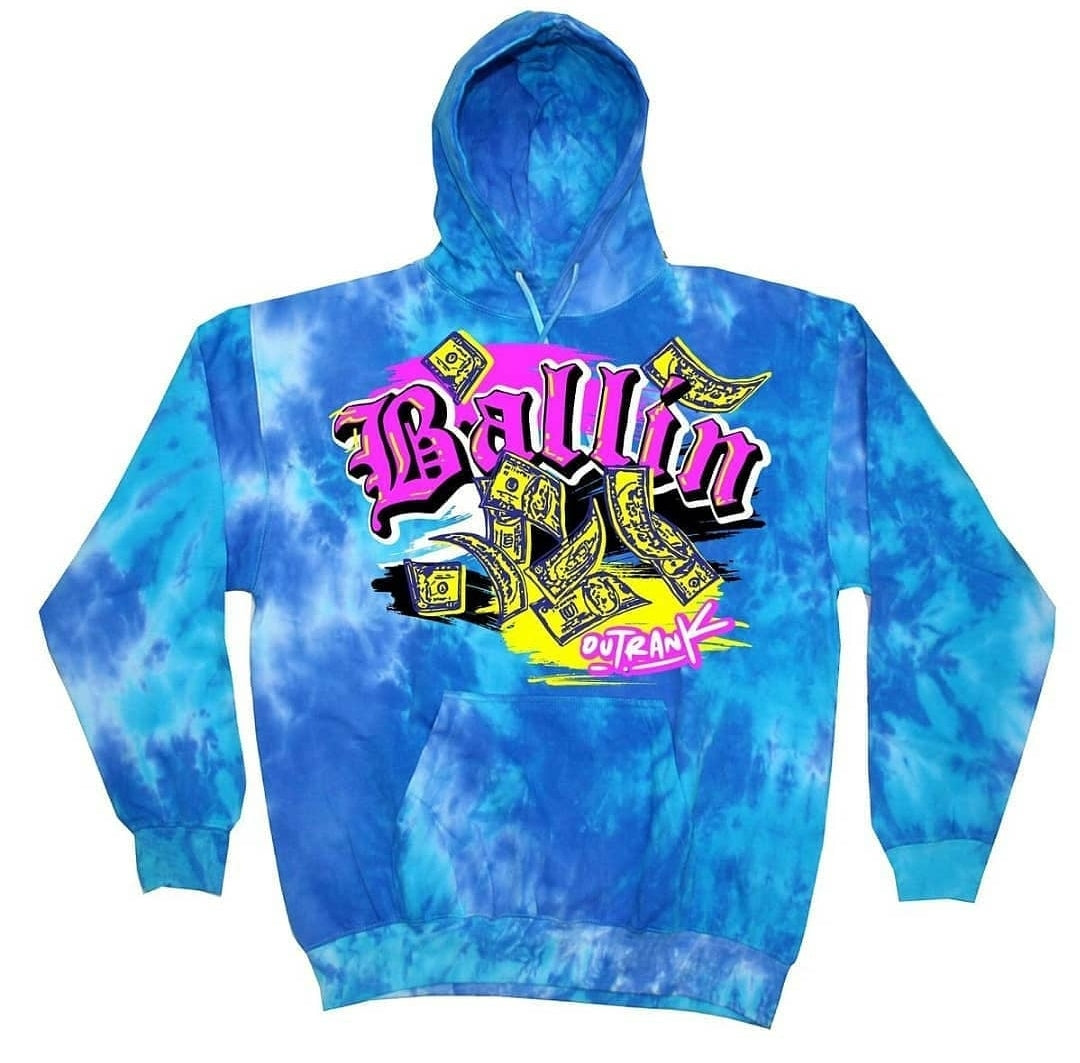 Outrank Ballin Hoodie