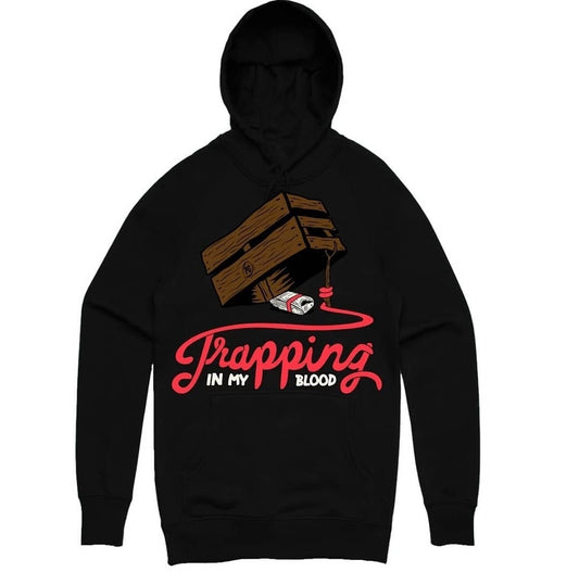 Planet Grapes Trapping In My Blood Hoodie