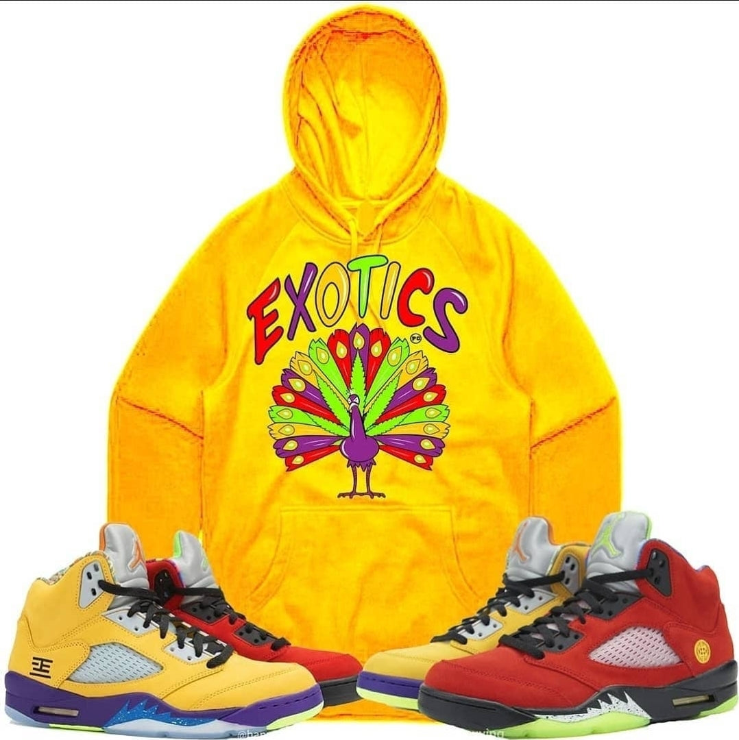 Planet Grapes Exotics Hoodie