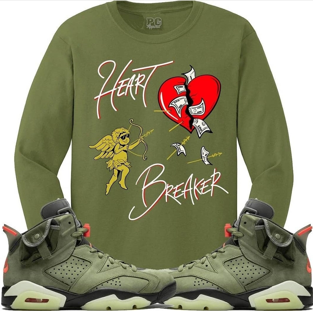 Planet Grapes Heart Breaker Long Sleeve