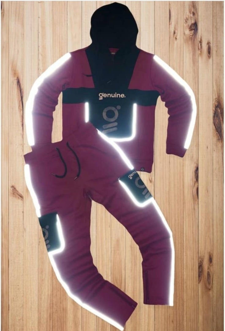 Genuine 3m Reflective Set (Burgundy)