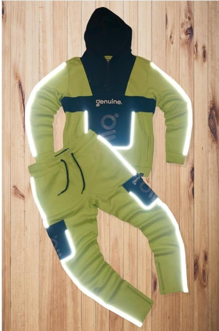 Genuine 3m Reflective Set (Lime)