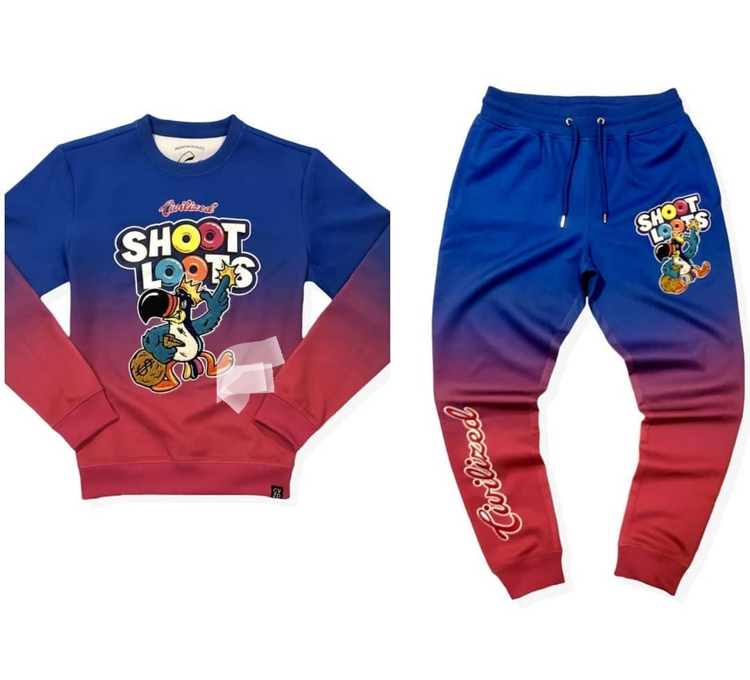 Civilized Shoot Loops Set