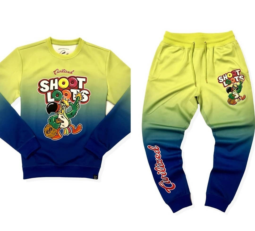 Civilized Shoot Loops Set (Green)