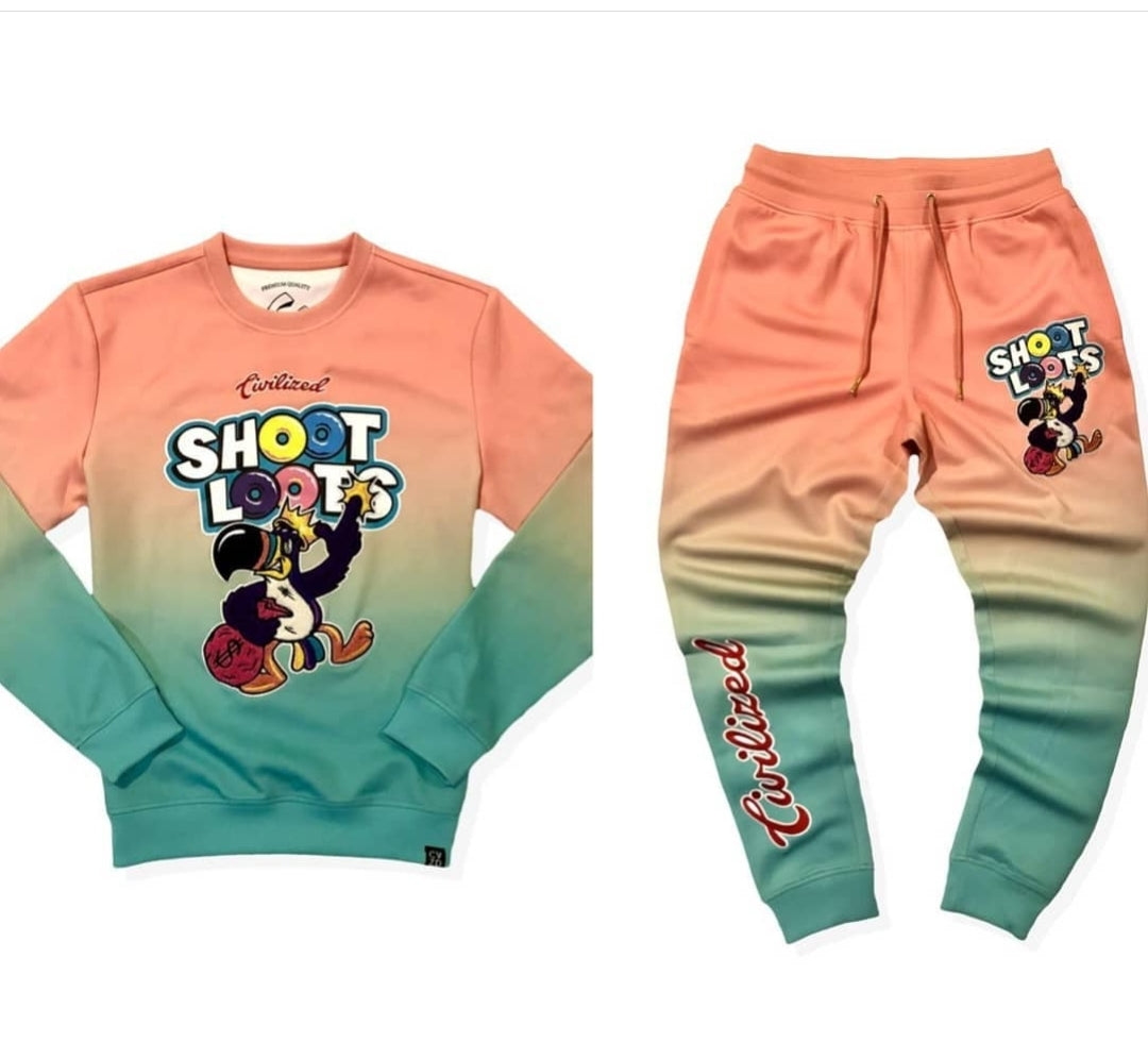 Civilized Shoot Loops Set (Pink)