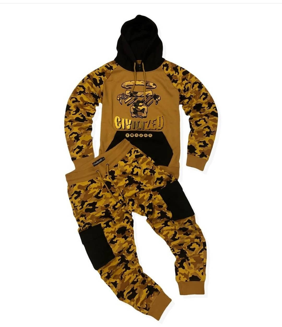Civilized Camo Ape Set