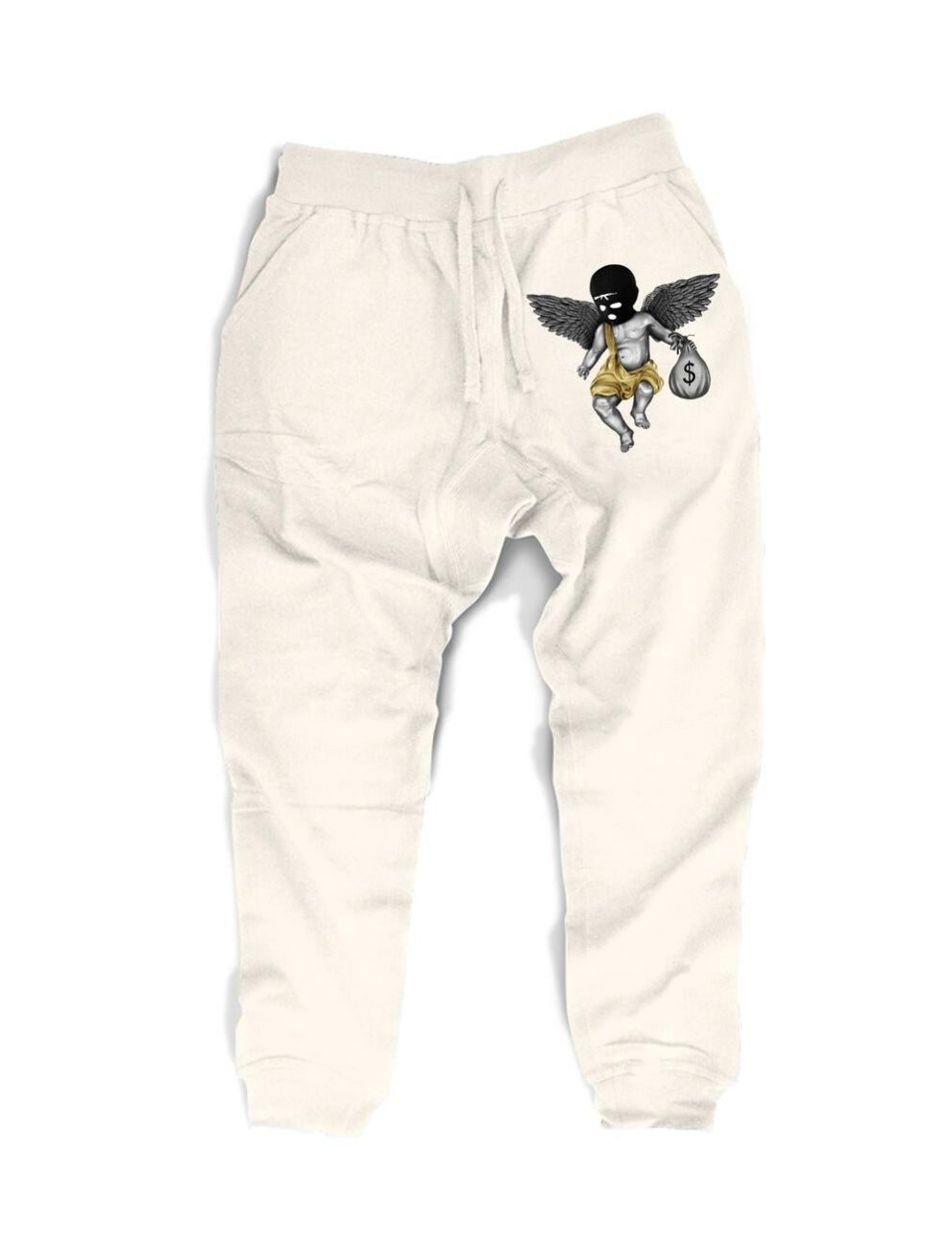 Hasta Muerte Flying Cherub Sweatpants