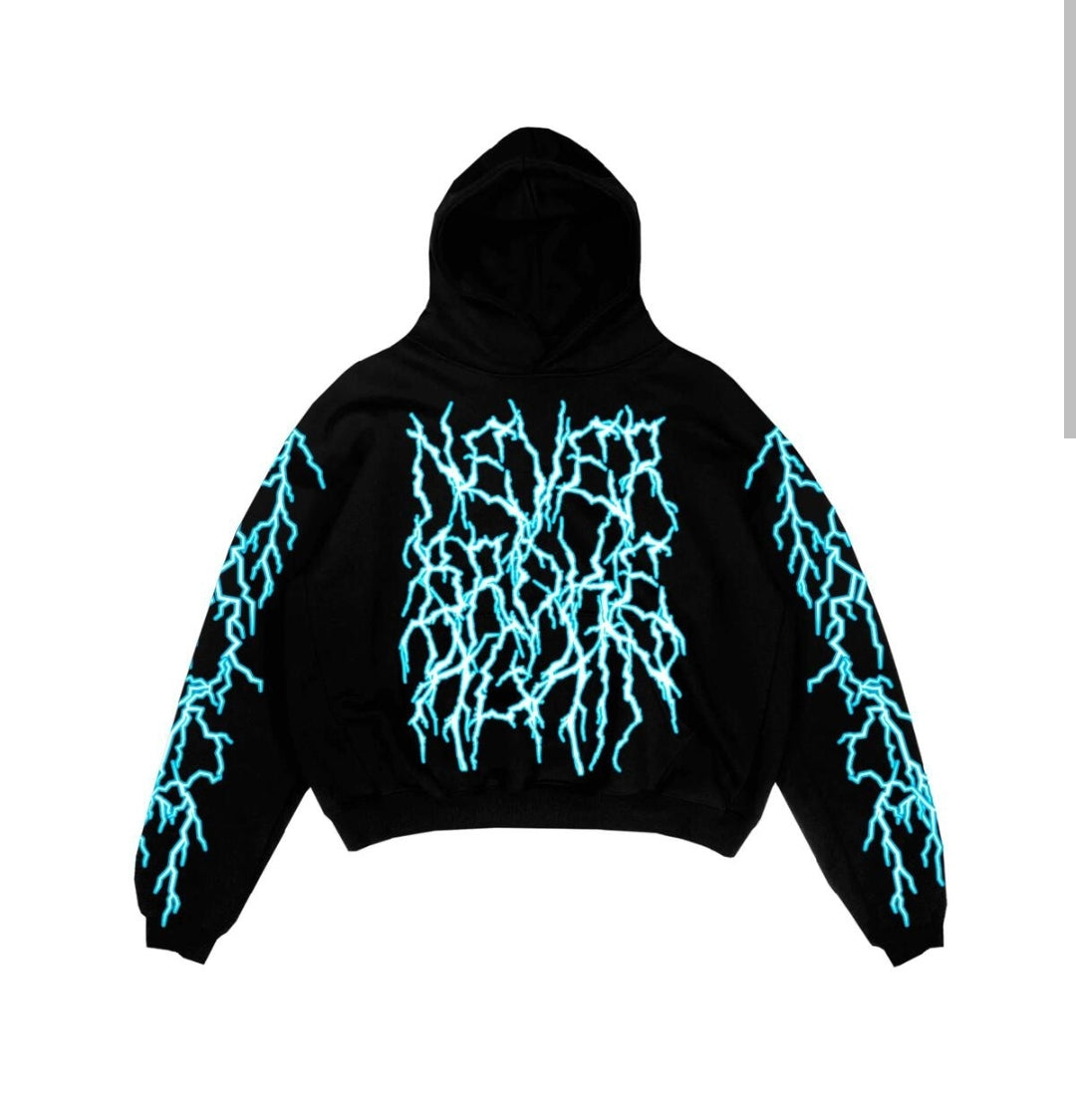 Never Broke Again 38 Lightning Baby Hoodie