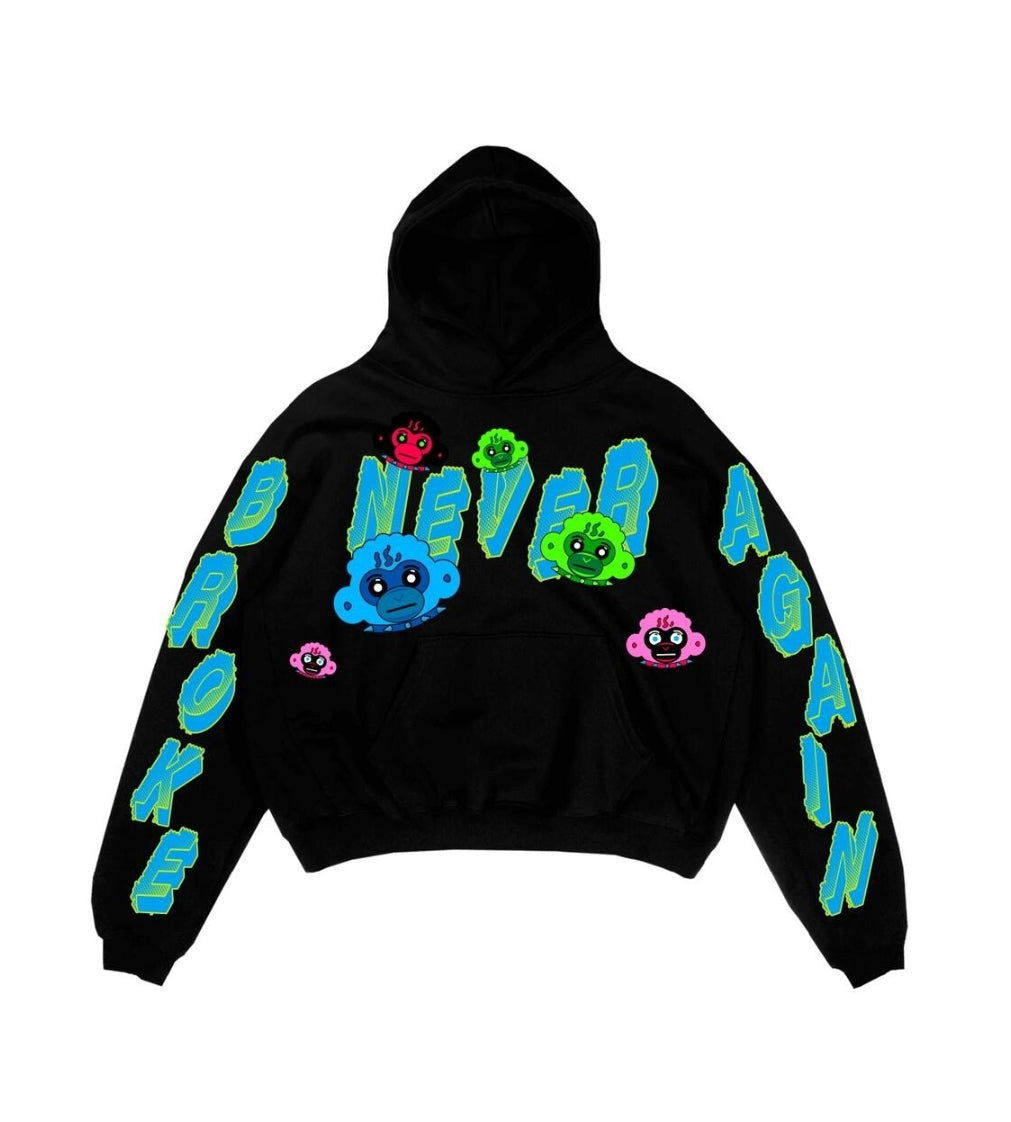 Never Broke Again Family Hoodie