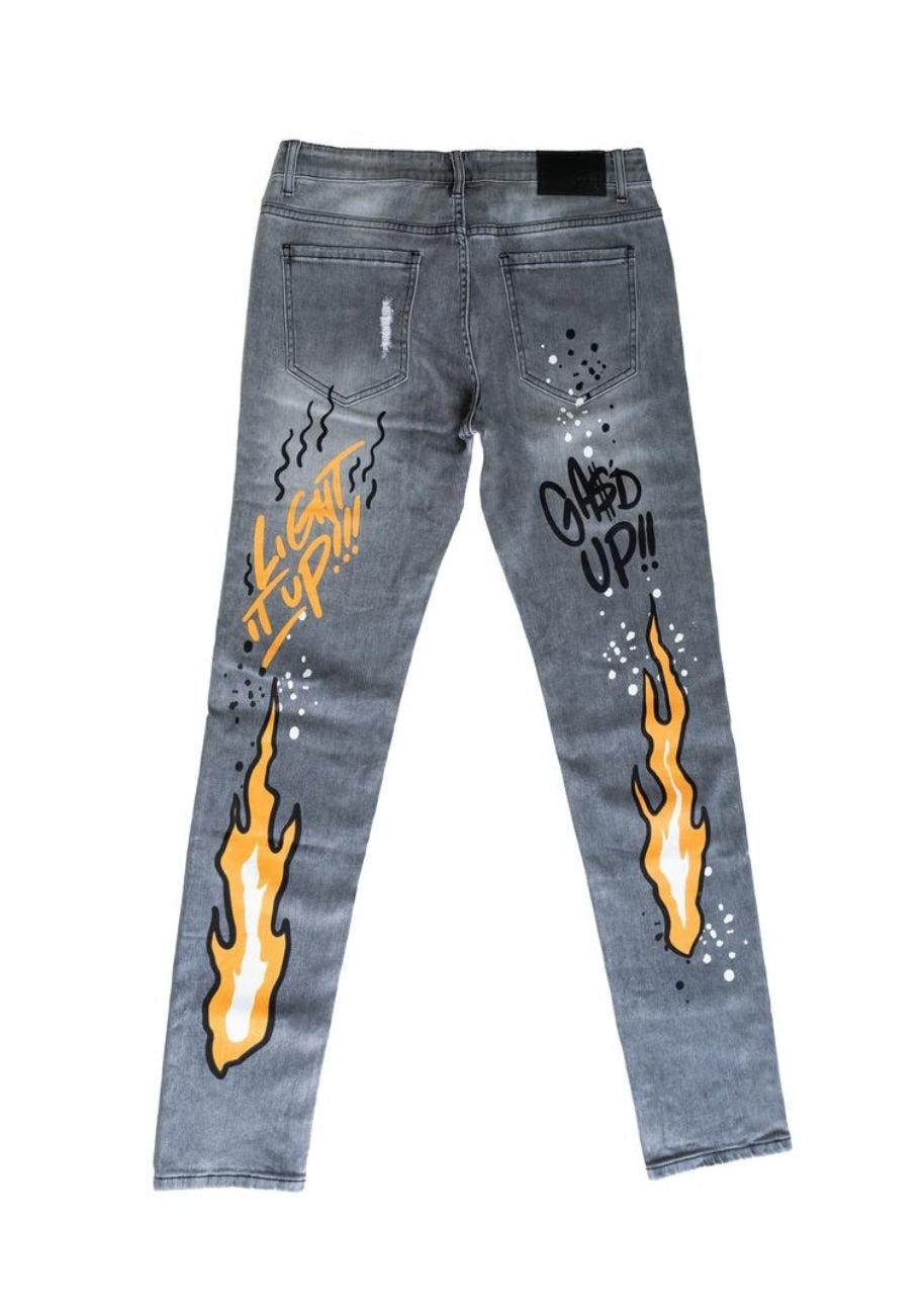 Capital Denim Gas'd Up Denim