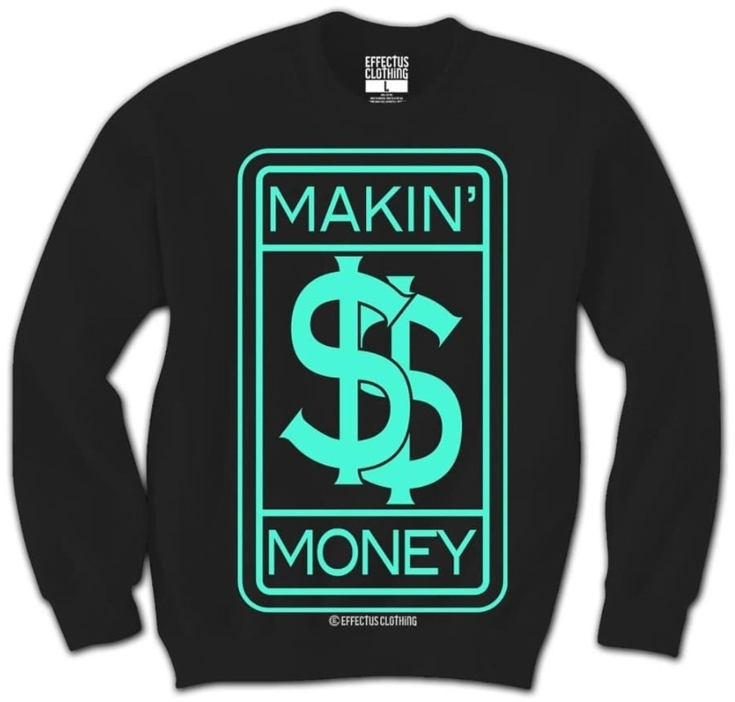 Effectus Making Money Crew Neck