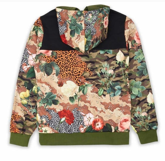 Reason Floral Hoodie