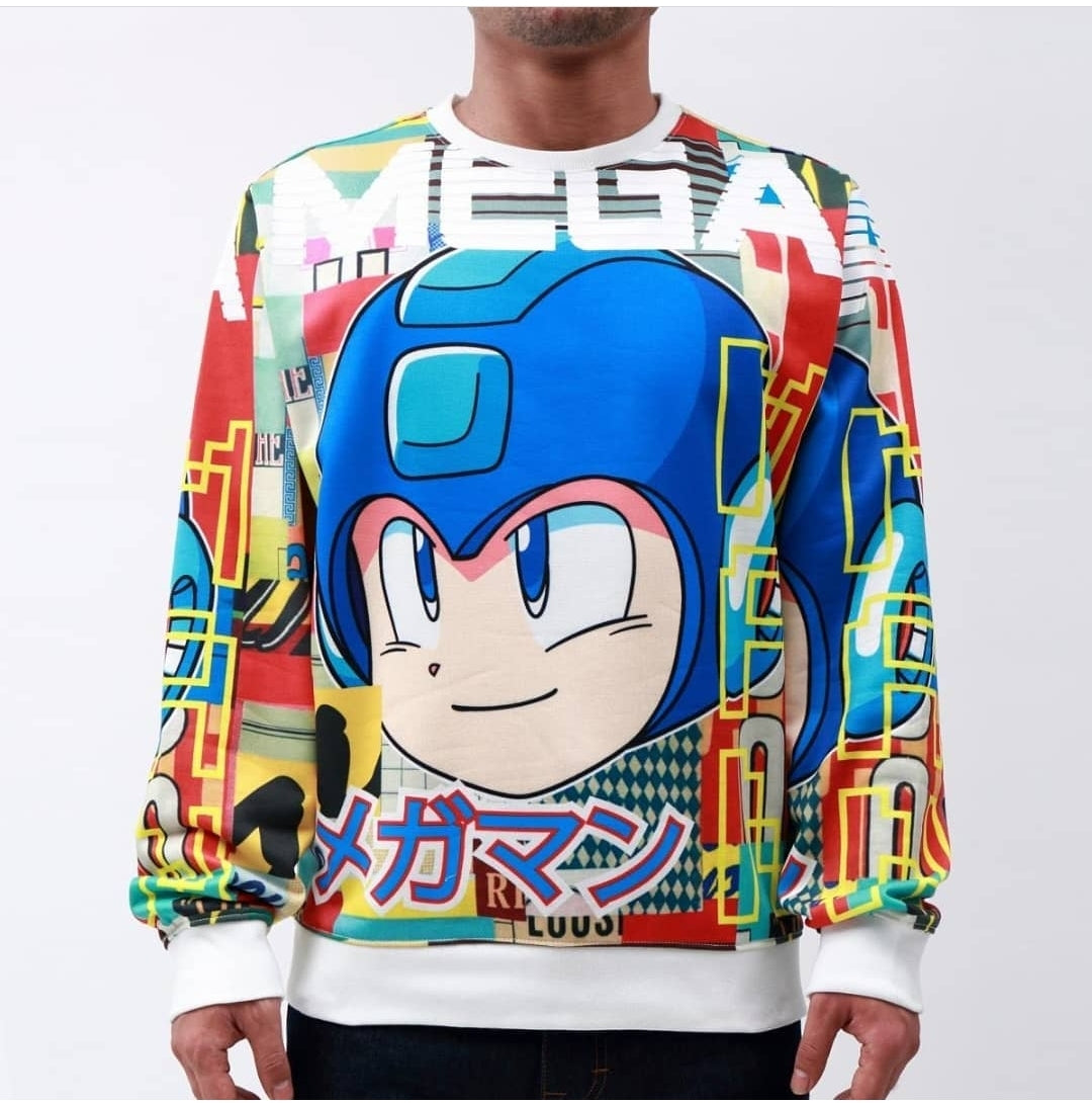 Freeze Max MegaMan Crew Neck