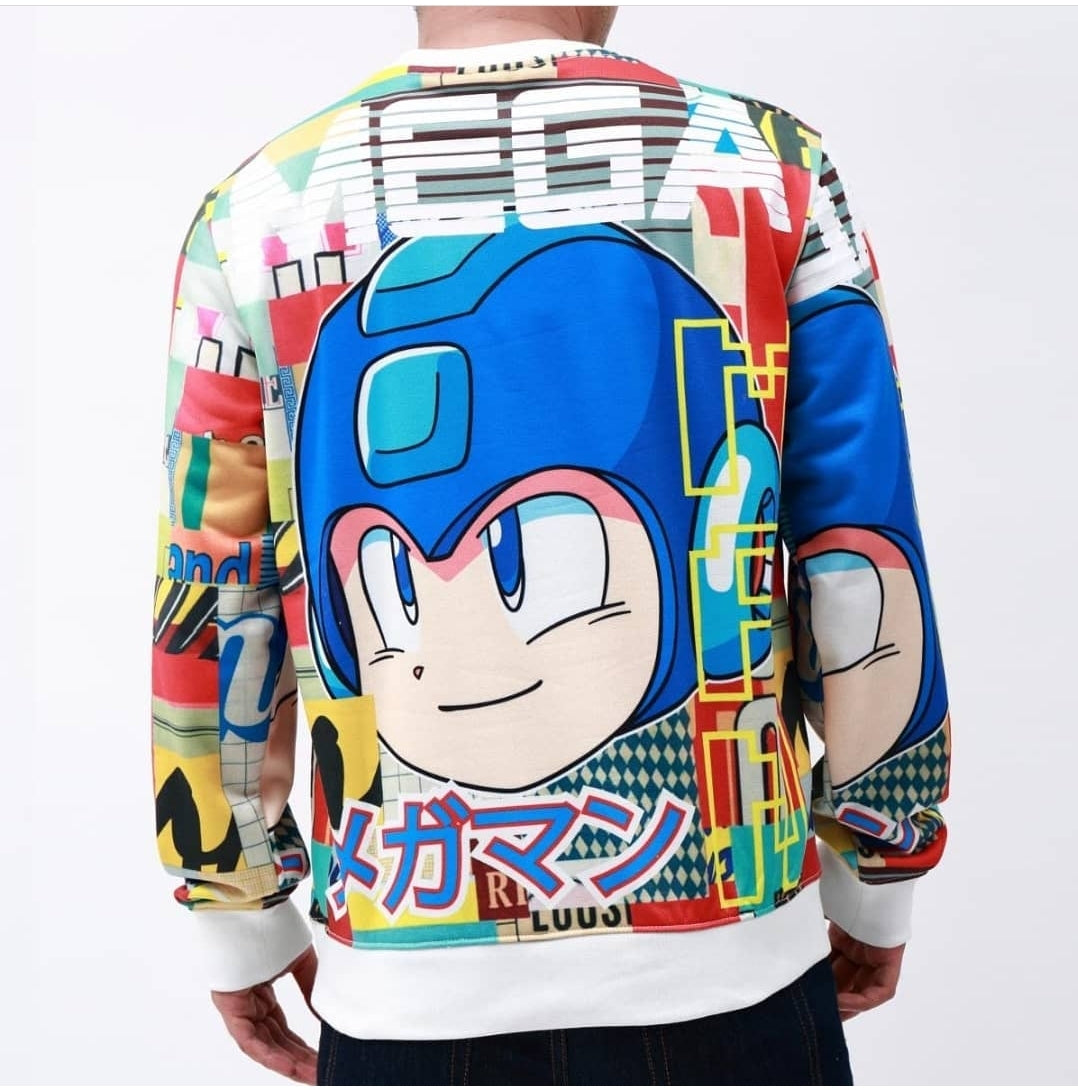 Freeze Max MegaMan Crew Neck
