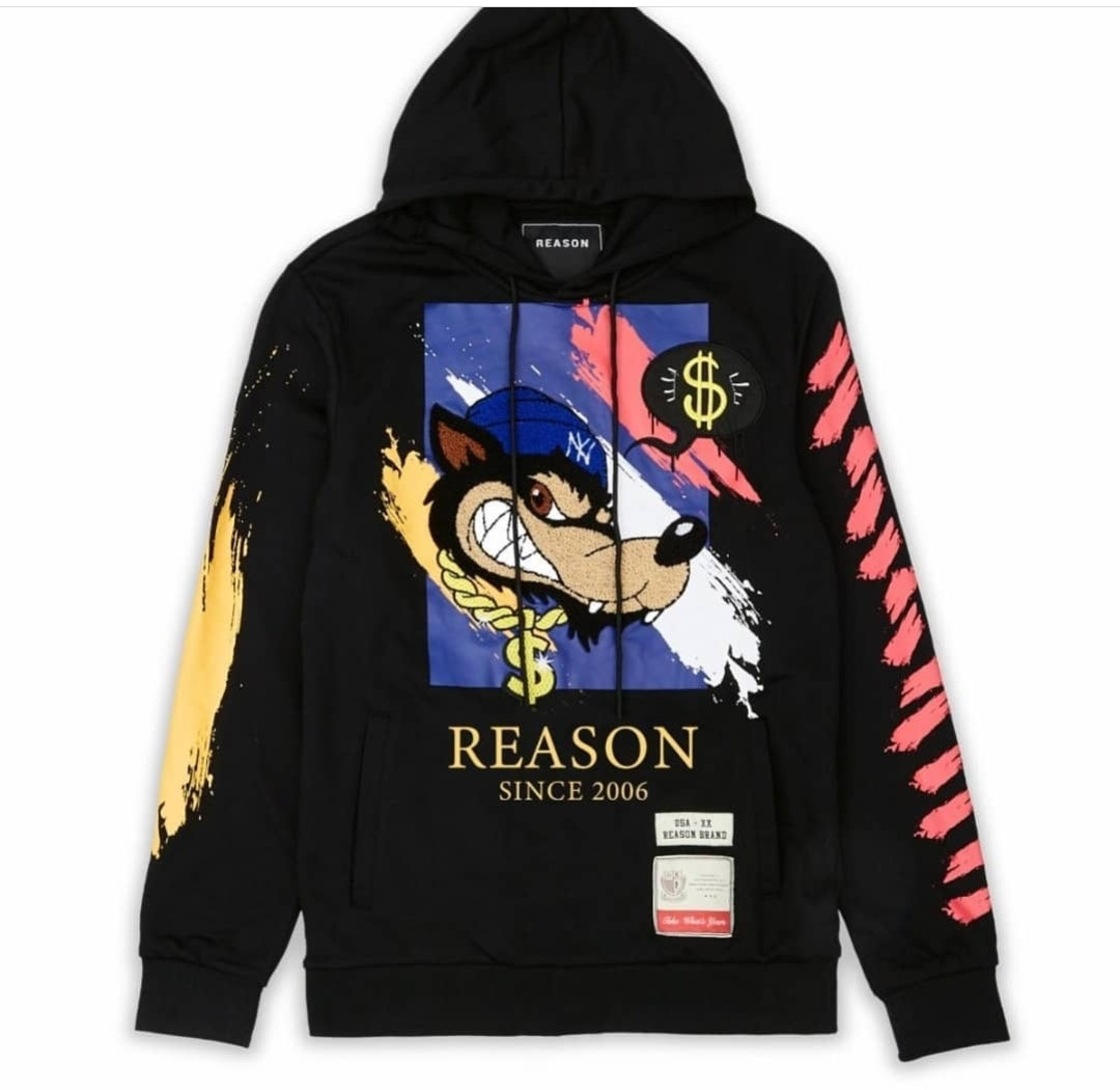 Reason Money Hungry Hoodie