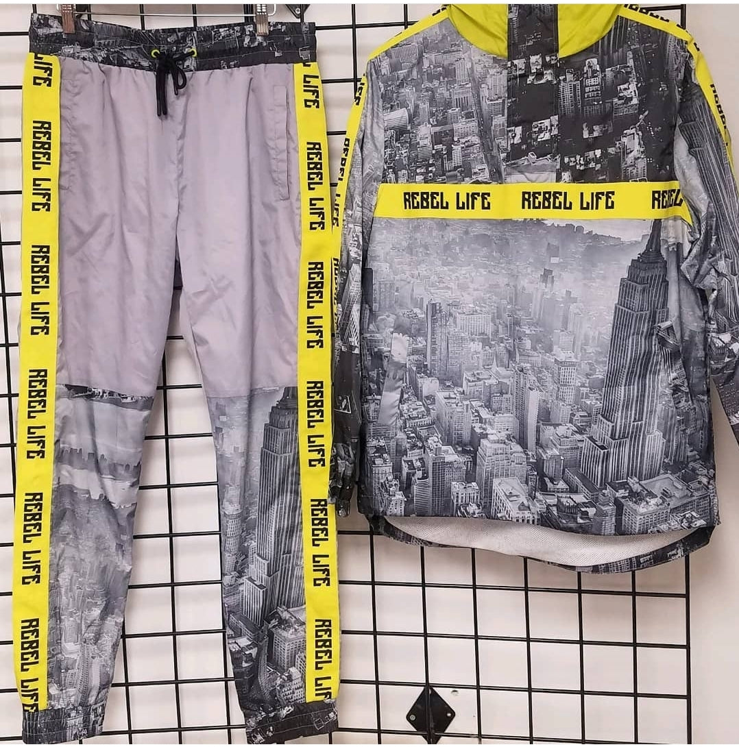 Rebel Minds Windbreaker Set