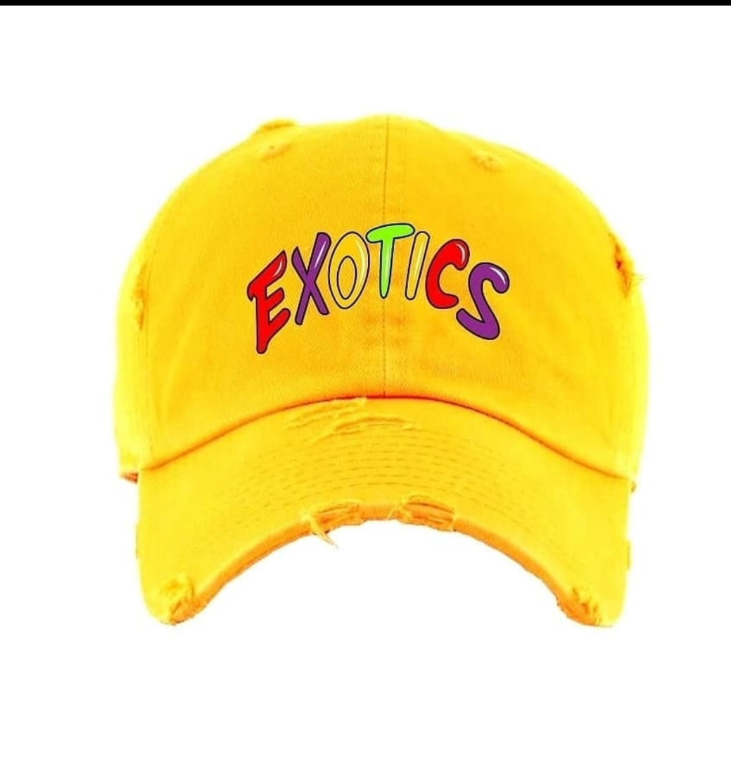 Planet Grapes Exotics Snapback
