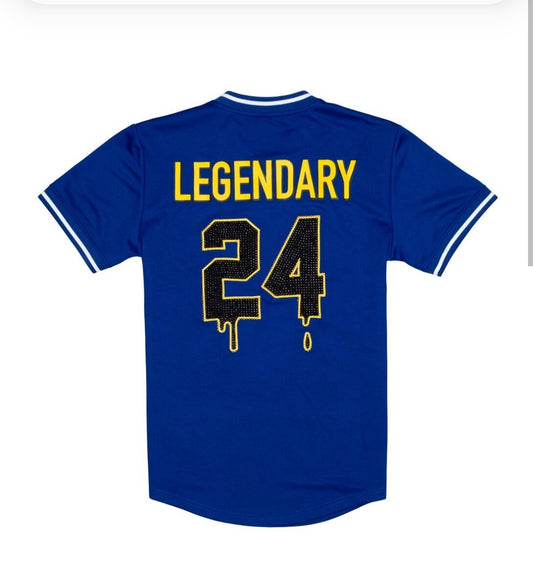 Civilized Legendary Jersey Short Set (Royal)