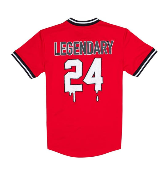 Civilized Legendary Jersey Short Set (Red)