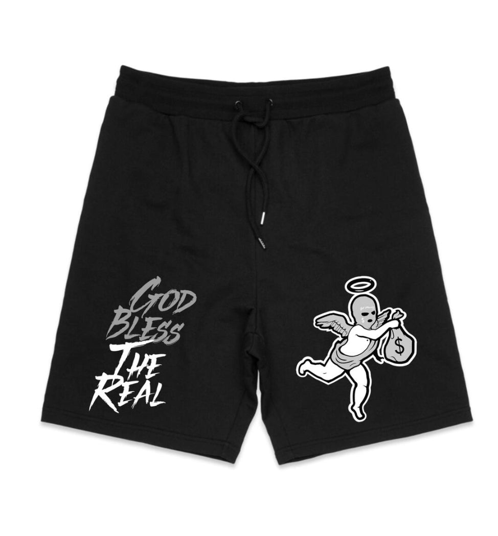 Hasta Muerte God Bless The Real Short Set
