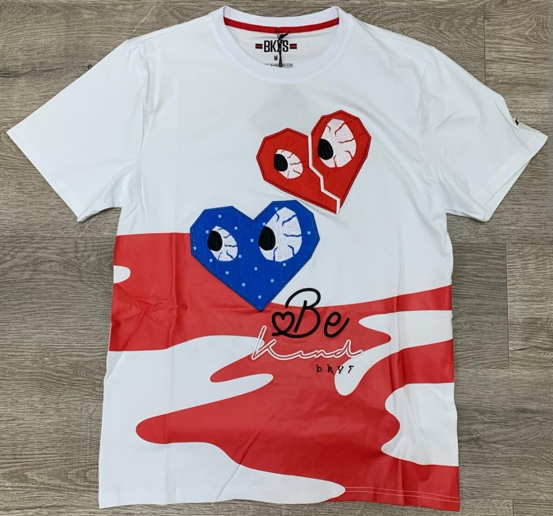 BKYS Be Kind Toddler T-Shirt (White)