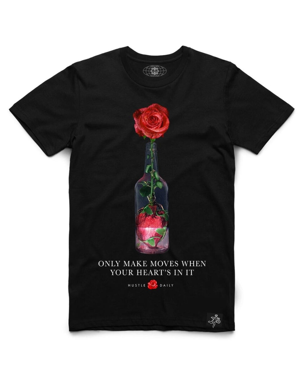 Hasta Muerte Hearts In It T-Shirt