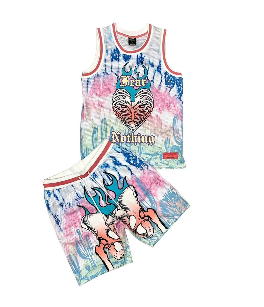 Genuine Fear Nothing Basket Ball Set