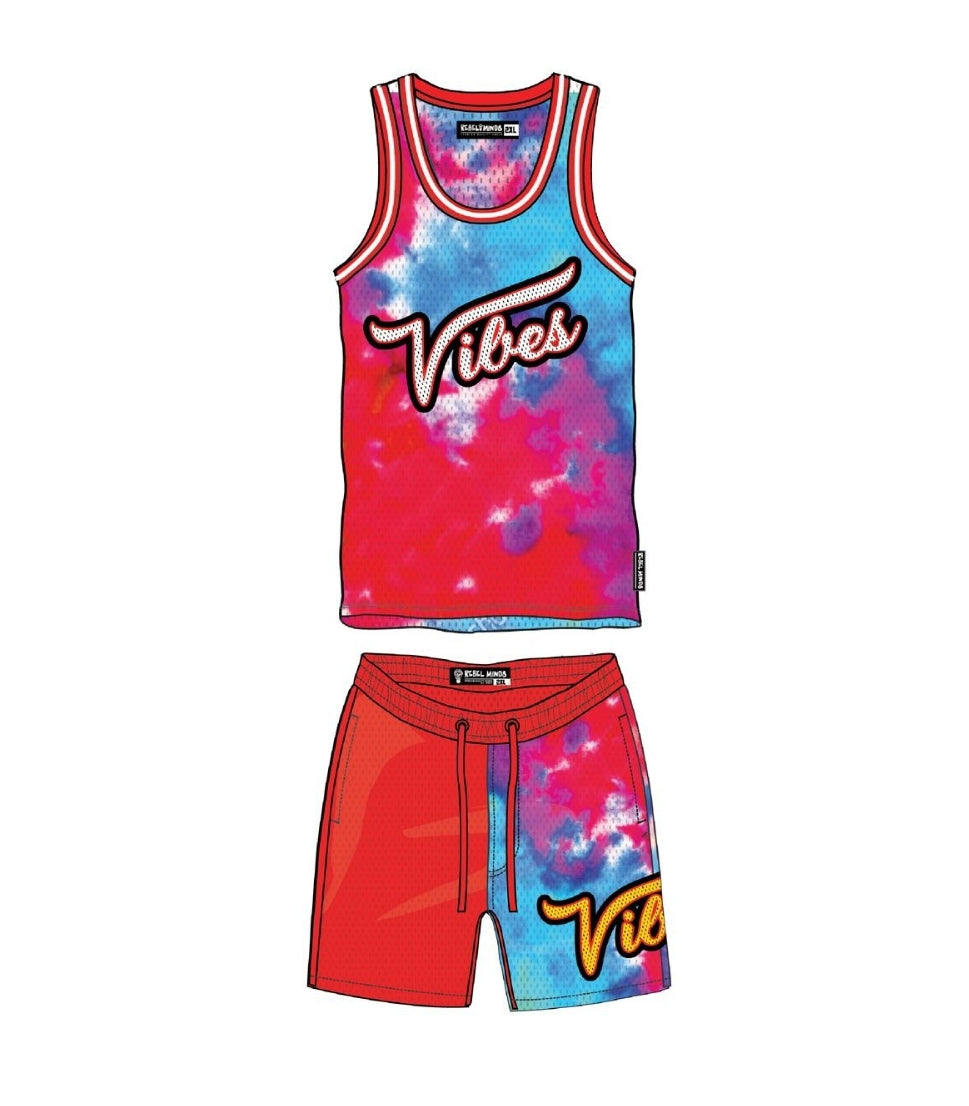 Rebel Minds Kids Vibes Basketball Set