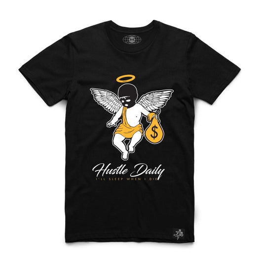 Hasta Muerte Hustle Daily Yellow Set