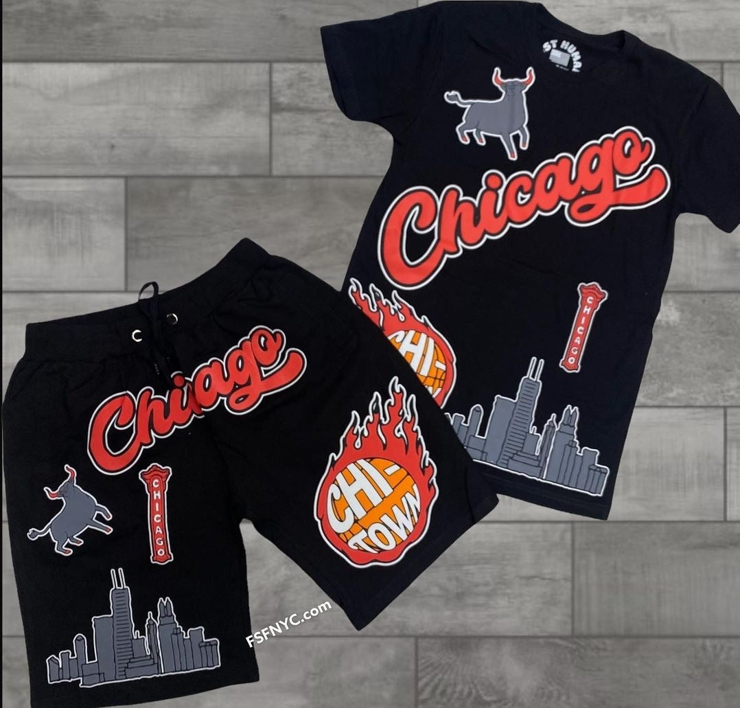 Post Human Set Chi Town Set