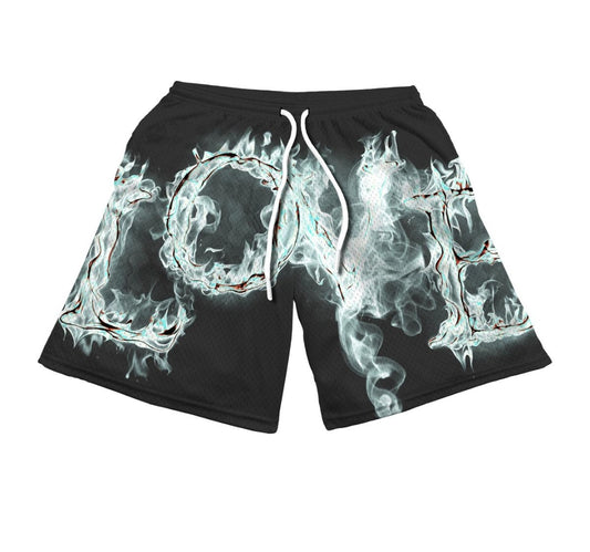 L.O.V.E. Apparel All The Smoke Shorts