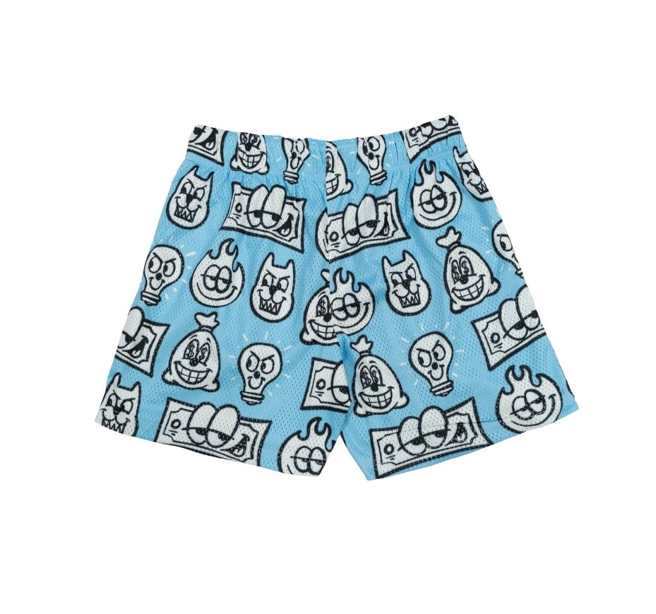 Outrank Never Full Mesh Shorts