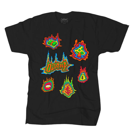 Outrank Trippy Drip T-shirt