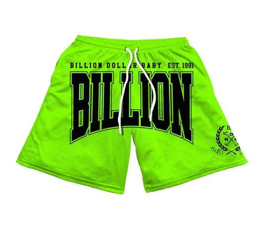 Billion Dollar Baby Seal Shorts (Blue)