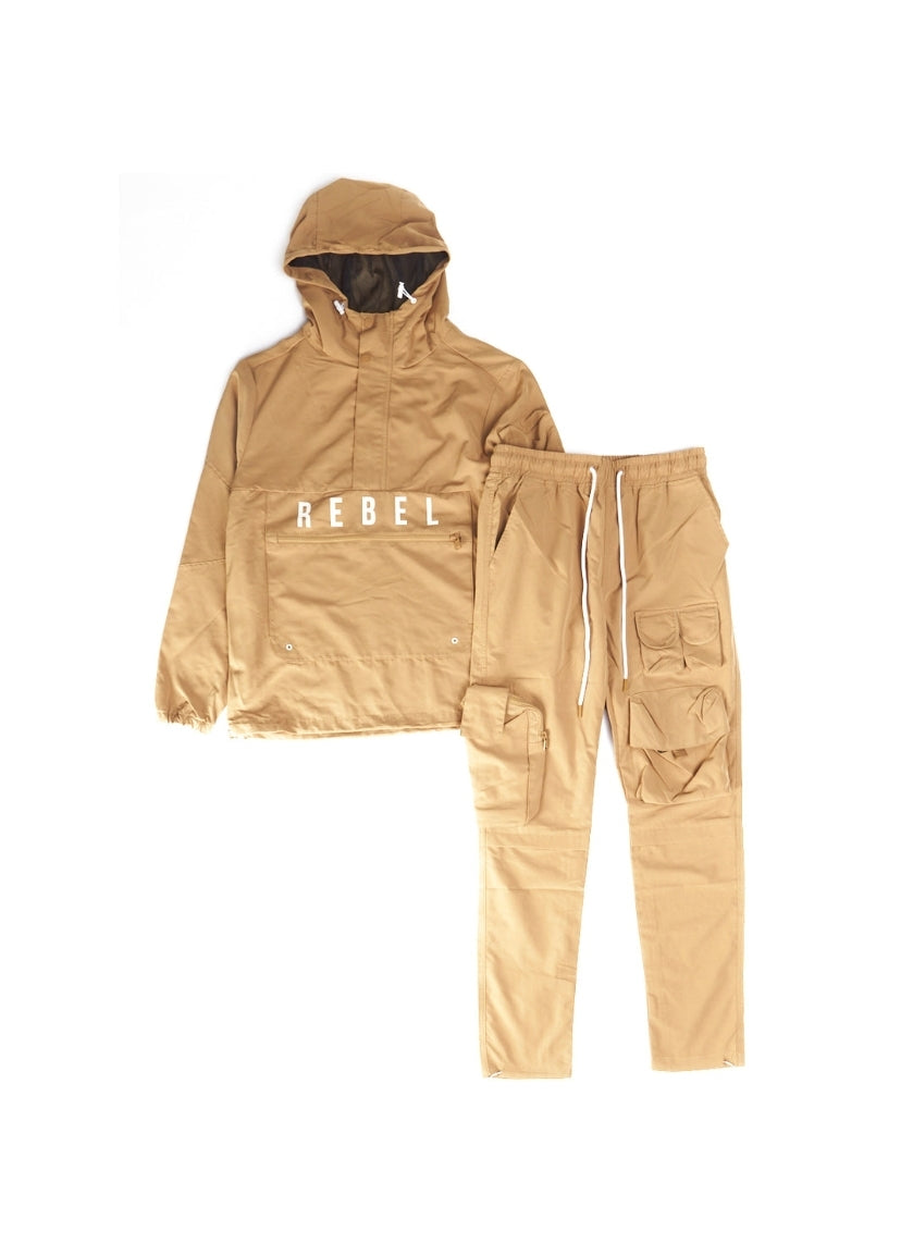 Rebel Minds Nylon Track Suit