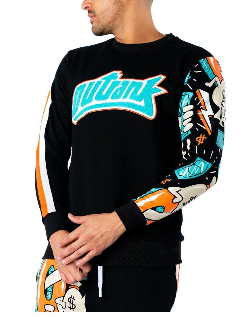 Outrank Pays To Be Me Crew Neck