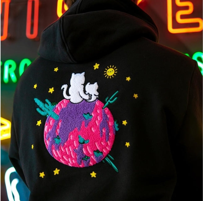 RipNDip Buddies In Space Hoodie