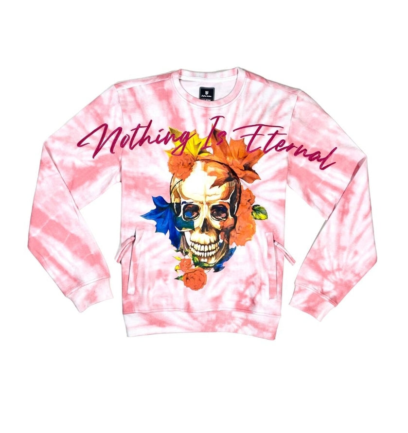 Motive Denim Nothing Is Eternal Crew Neck