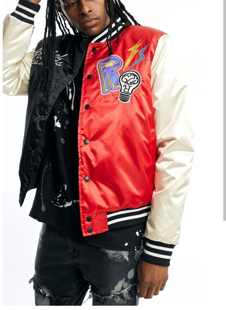 Rebel Minds Established Satin Jacket