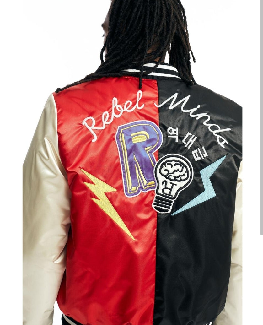 Rebel Minds Established Satin Jacket